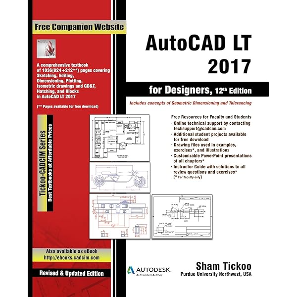 Amazon.com: AutoCAD 2017 and AutoCAD LT 2017: Essentials